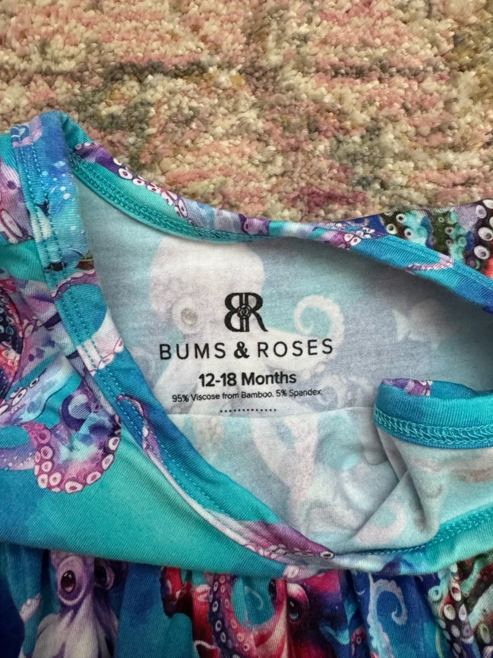 Bums & Roses tank and bloomer set
